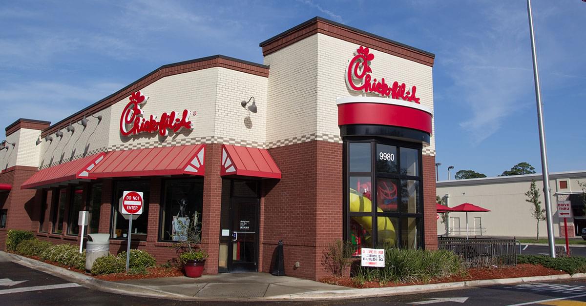 Baby Born in Chick-fil-A Guaranteed Job and Food for Life