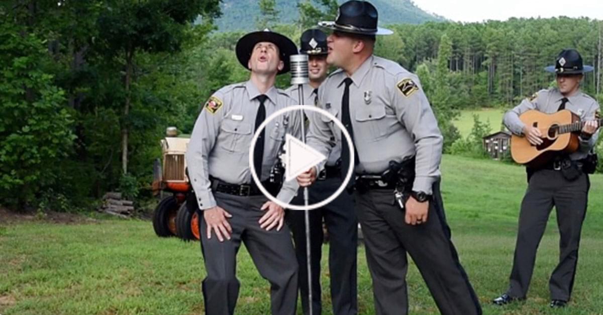 Watch: NC State Highway Patrol’s #LipSyncChallenge