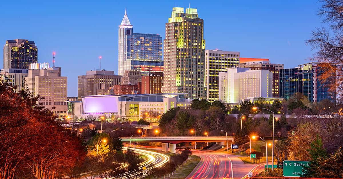 Raleigh Ranks #2 in Best Big Cities to Live in Right Now