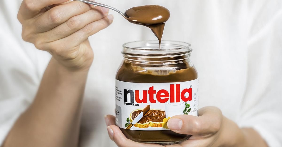 You Could be a Nutella Taste Tester