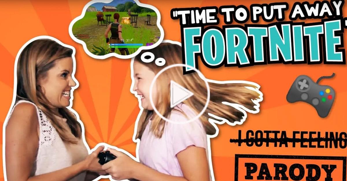 Watch: Holderness Family Takes Away Fortnite