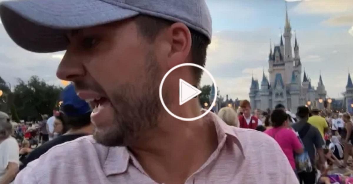 Watch: Comedian Sums up Every Parent’s Frustrations at Disney World