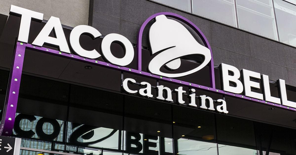 Taco Bell Cantina in Raleigh Opens