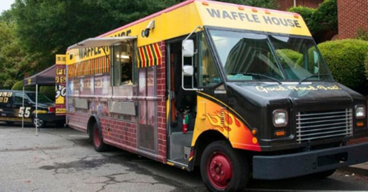 Waffle House Debuts New Food Truck