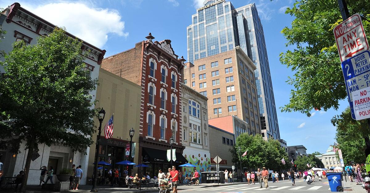 Fayetteville Street in Raleigh named one of 15 Great Places