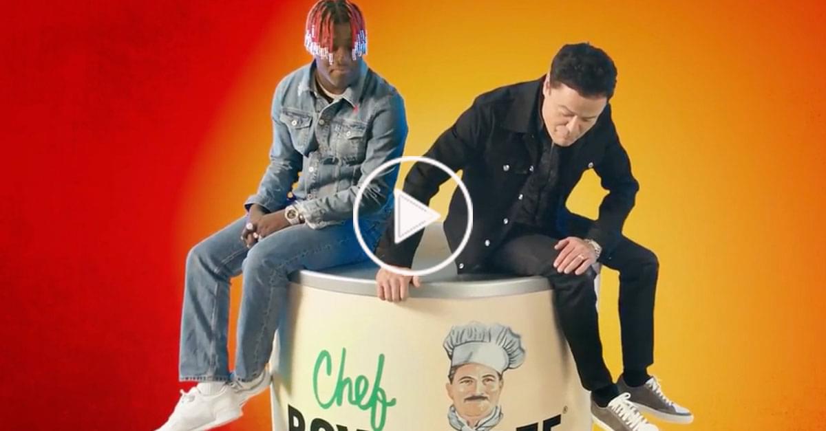 Watch: Lil Yachty & Donny Osmond Team Up For Ode to Chef Boyardee