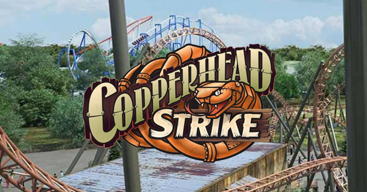 Carowinds Announces New Roller Coaster “Copperhead Strike’