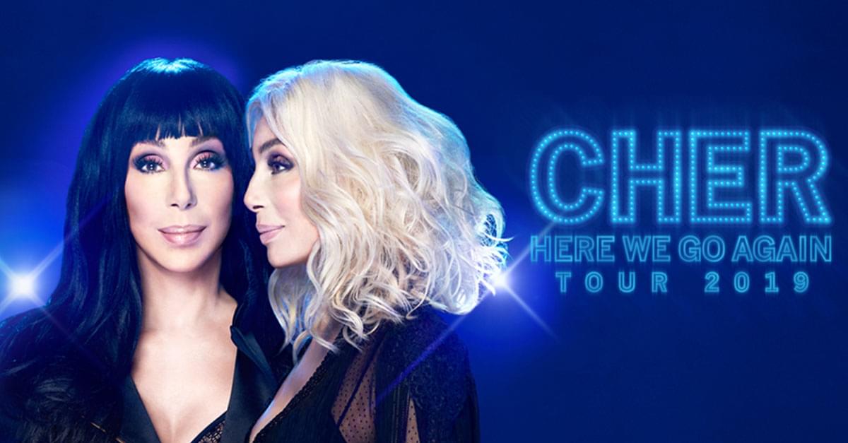Cher announces ‘HERE WE GO AGAIN TOUR’ Coming to Raleigh!
