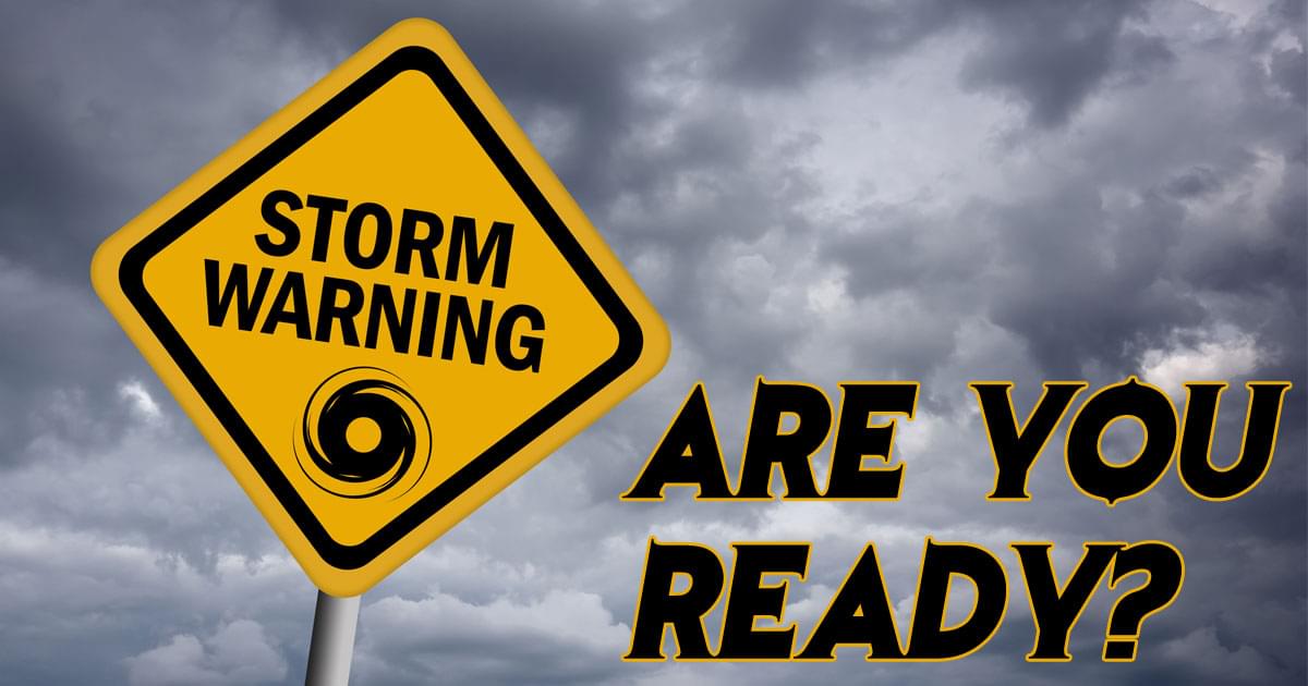 Hurricane Preparedness Timeline: Are you Ready?
