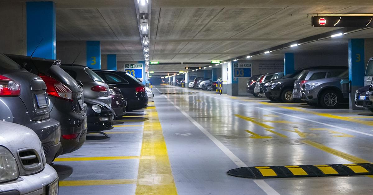 Parking Decks Open During Hurricane Florence