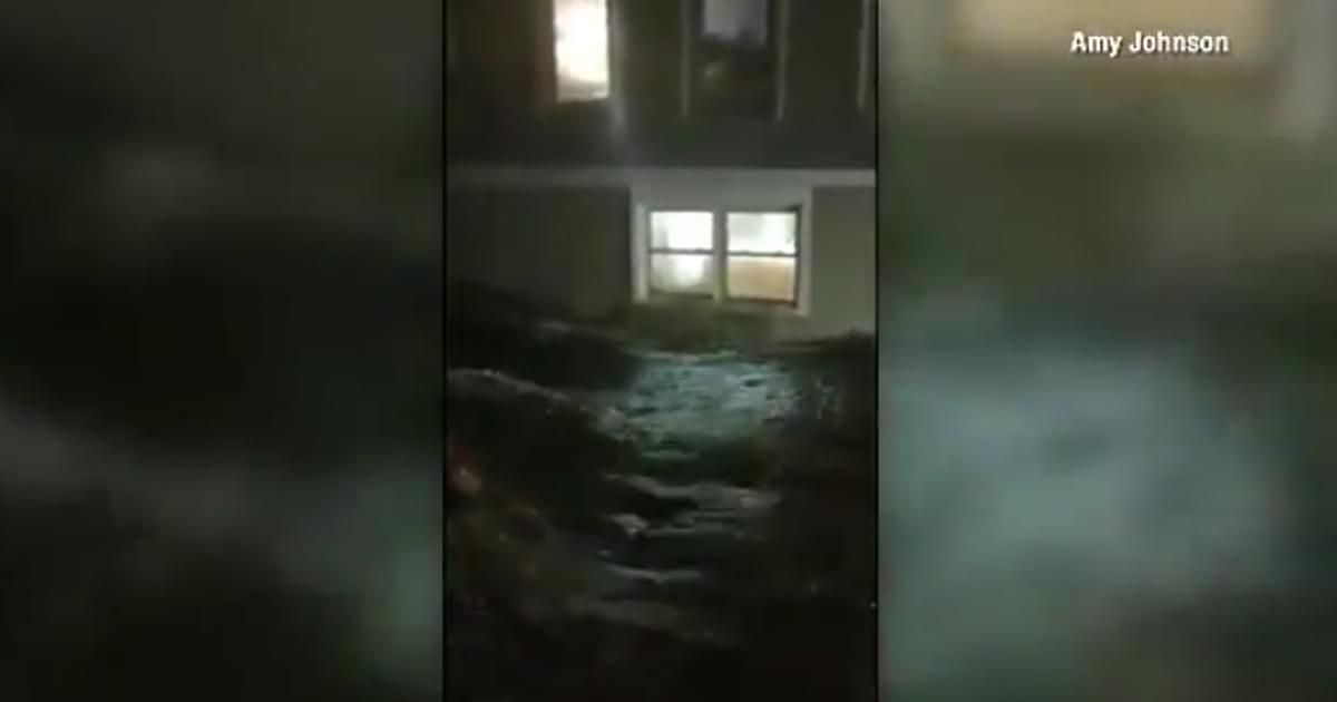 WATCH: Hurricane Florence causes flooding across NC Coast