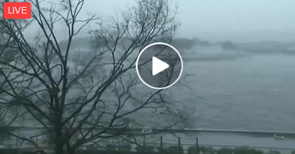 LIVE: Watch as Hurricane Florence passes through Wilmington