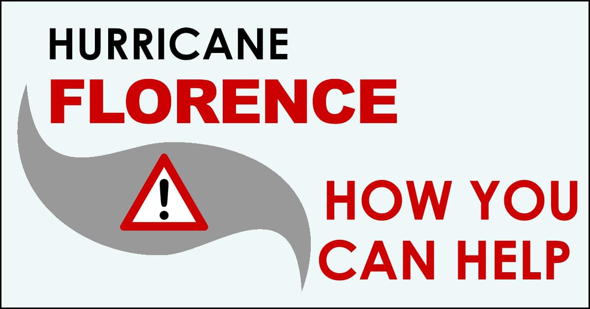 Hurricane Florence: How To Help