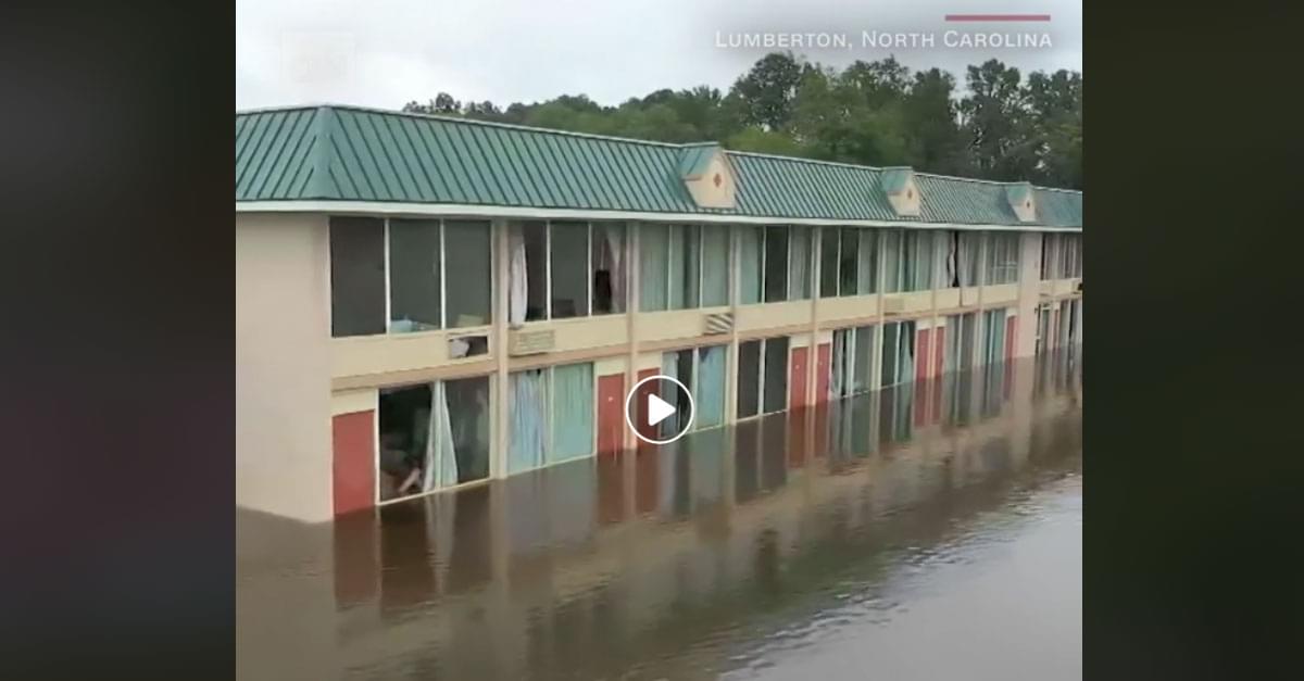 Pics and Video: Flood Waters Rise Across the Carolinas