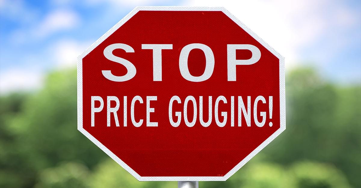 More than 500 reports of Price Gouging in NC after Florence