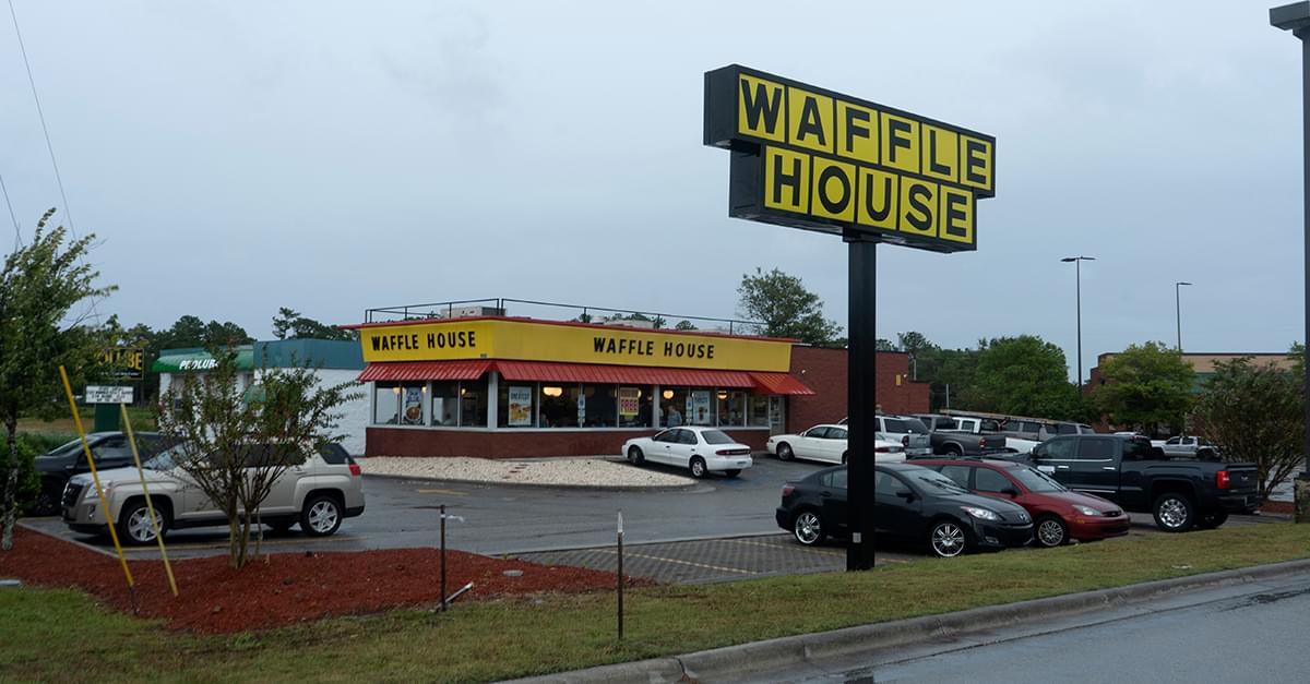 Waffle House CEO Personally Overseeing Hurricane Florence Recovery