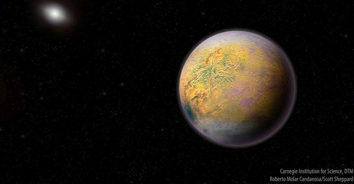 New Dwarf Planet Spotted