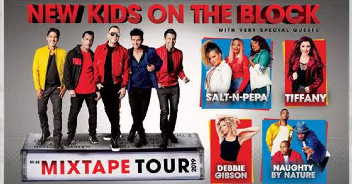 NKOTB announce The MixTape Tour coming to Raleigh!