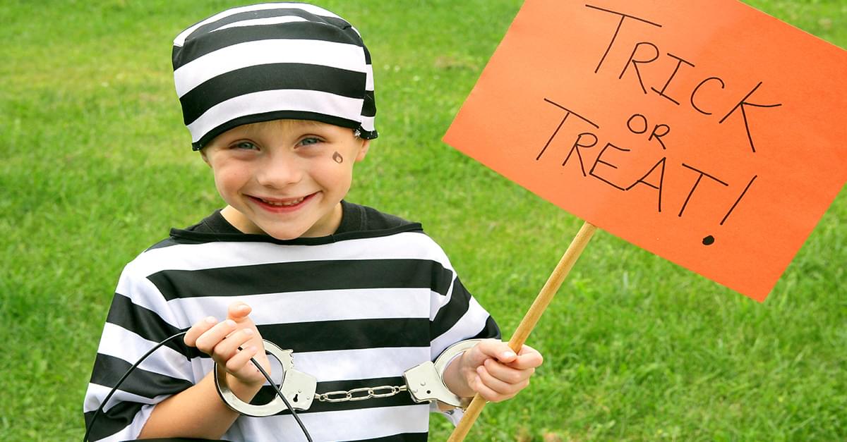 Jail Time for Teen Trick-Or-Treaters?