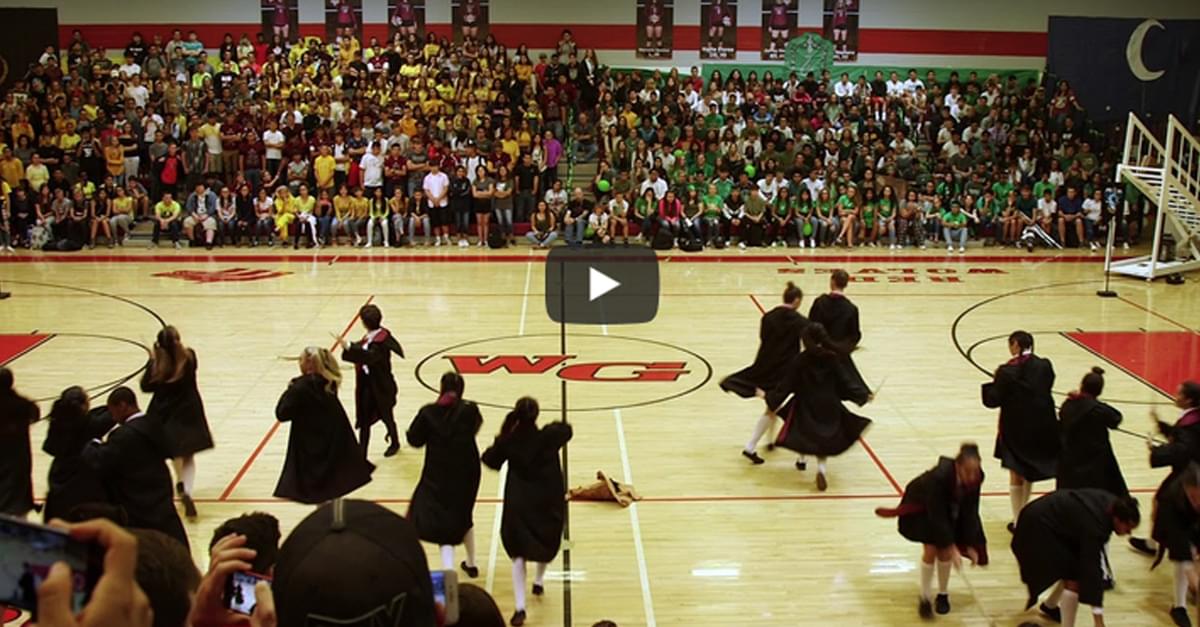 WATCH: Amazing High School Harry Potter Dance Routine