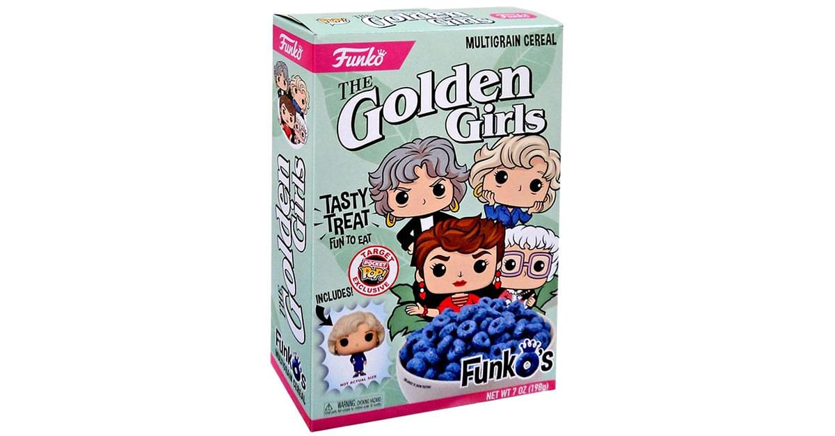 Say What? Golden Girls Cereal Exists!