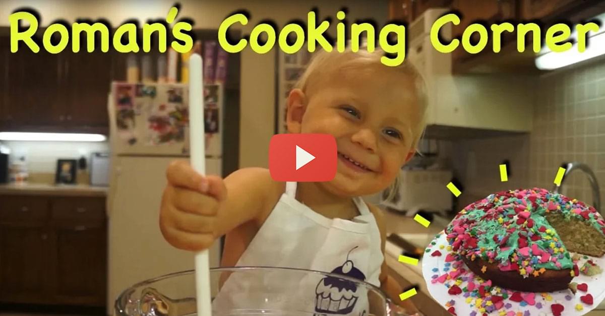 So Cute! Meet the Internet’s Favorite 2-Year-Old Chef