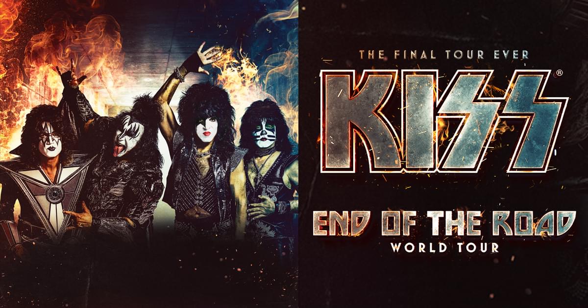 KISS Announces End of the Road Tour