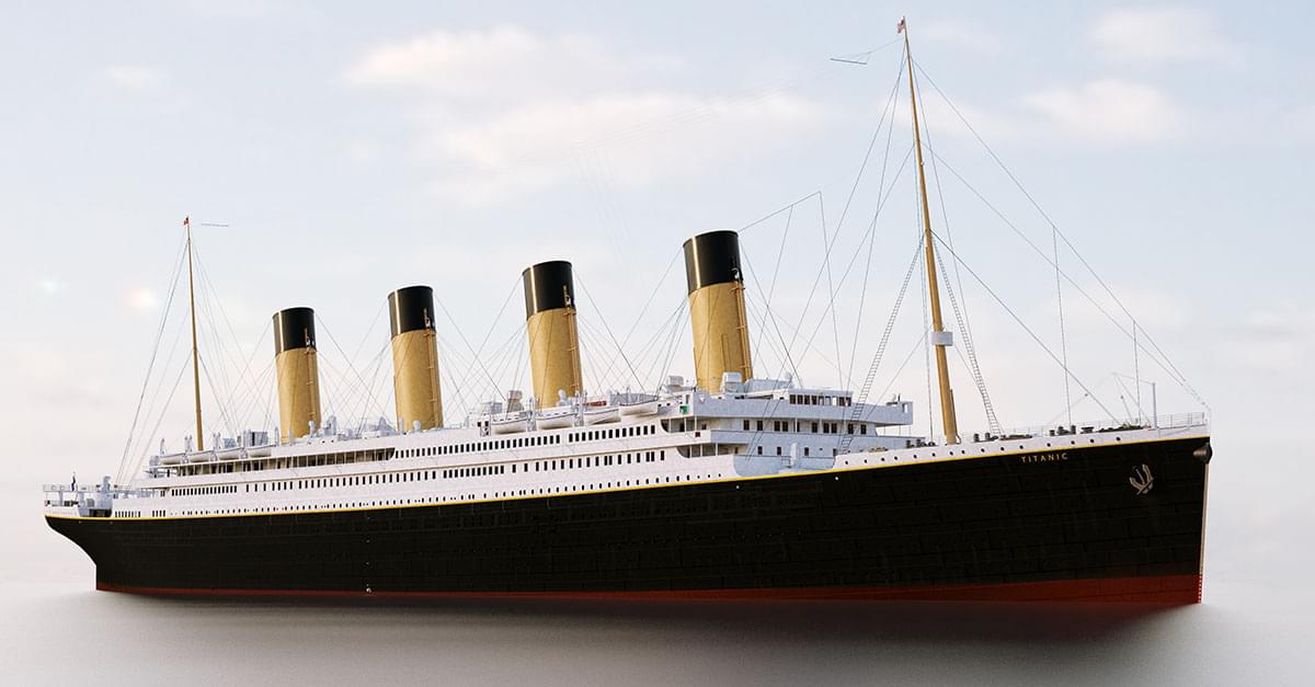 Titanic II To Set Sail in 2022
