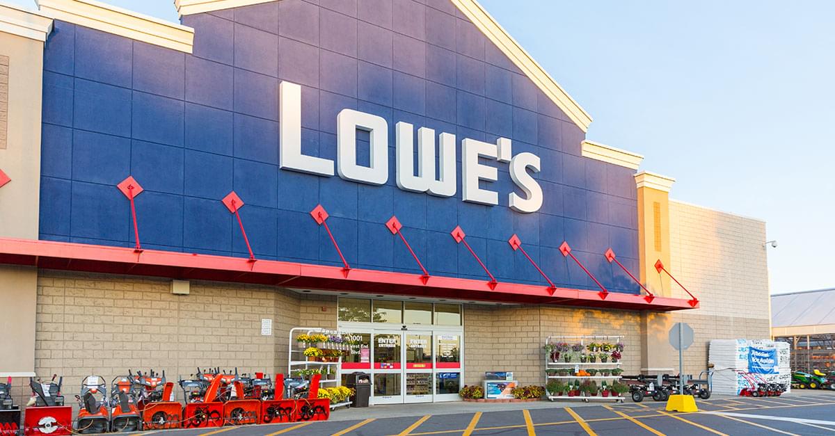 Lowe’s Closing 51 stores in US & Canada