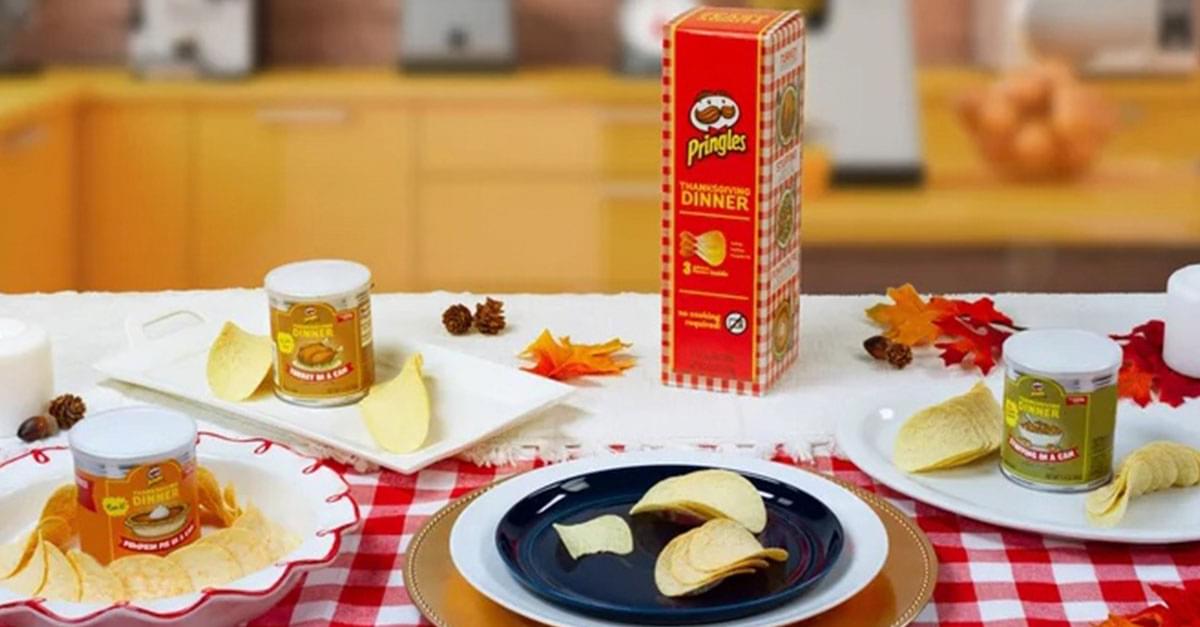 Pringles Releases Thanksgiving Dinner Flavors