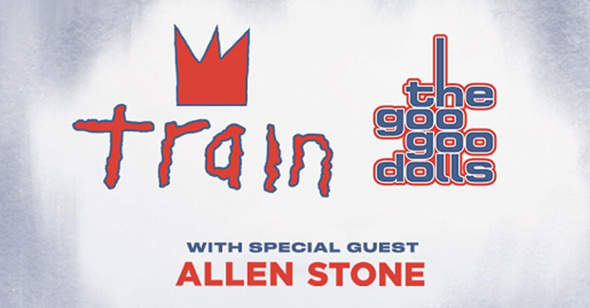 Train & Goo Goo Dolls Announce Tour Together