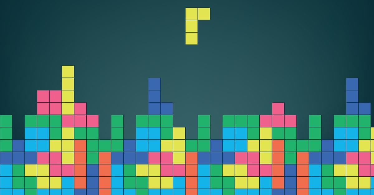 A Solution for Stress? Play Tetris