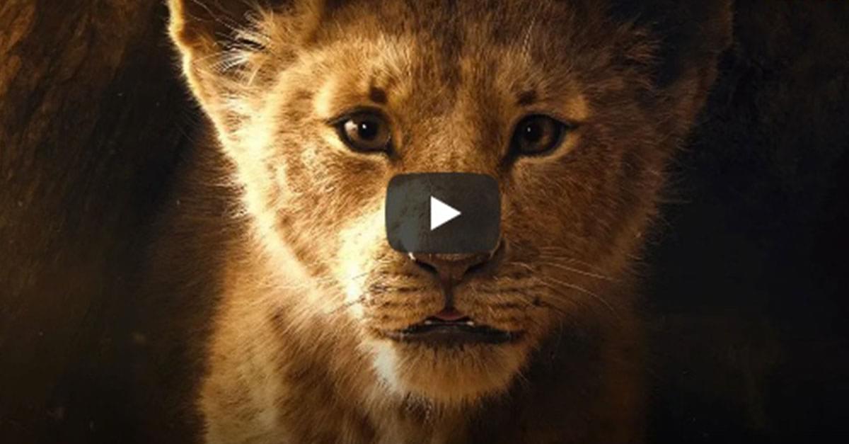 Watch: ‘The Lion King’ Live Action Trailer Released