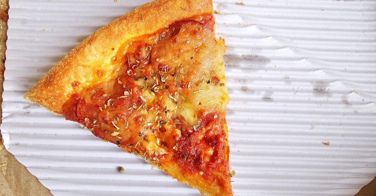 Nutritionist Claims Pizza Is Better Breakfast than Most Cereals Nutritionist Claims Pizza Is Better Breakfast than Most Cereals