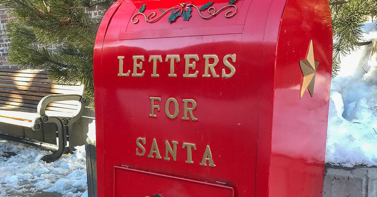 Santa’s Mailbox is Back in Wake Forest!