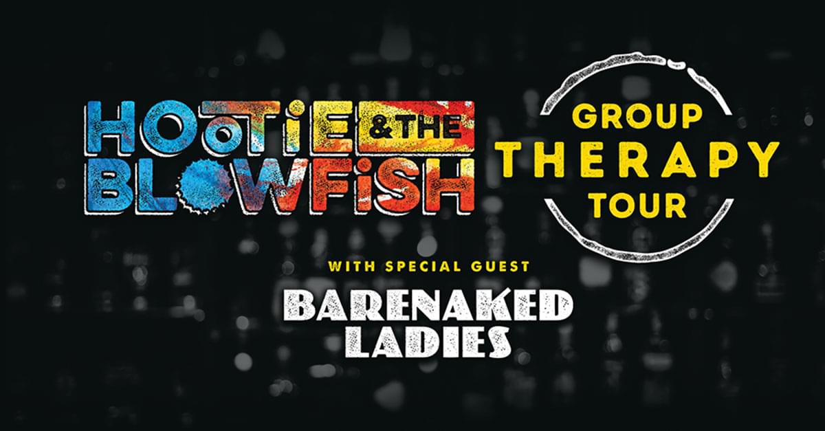Hootie & the Blowfish announce ‘Group Therapy Tour’ coming to NC!