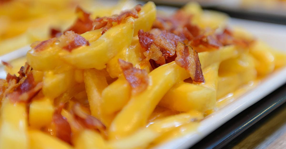 Rumor has it that McDonald’s is rolling out its new cheesy bacon fries across the US