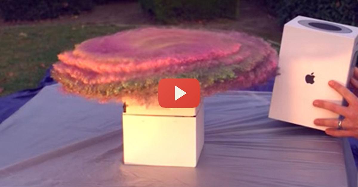 Watch: NASA Engineer Creates Epic Glitter Bomb Package for Parcel Thieves