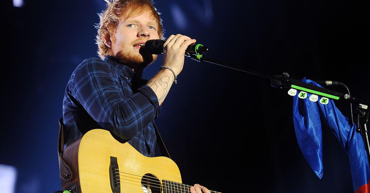 Ed Sheeran Breaks Record for Most Concert Tickets Sold in a Year