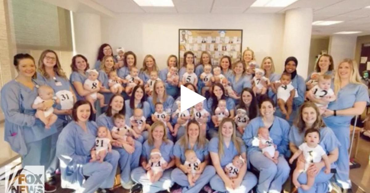 Whoa! Minnesota Hospital Staff Welcomes 32 babies