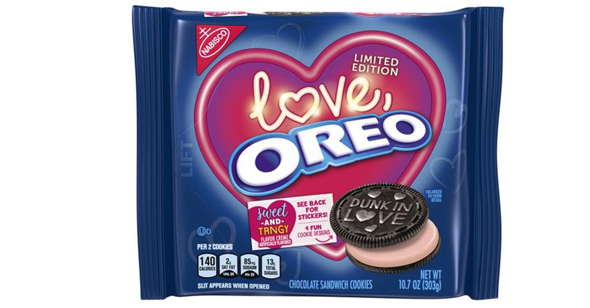 Love Oreo Plans to Replace Boxes of Chocolates this Valentine’s Day