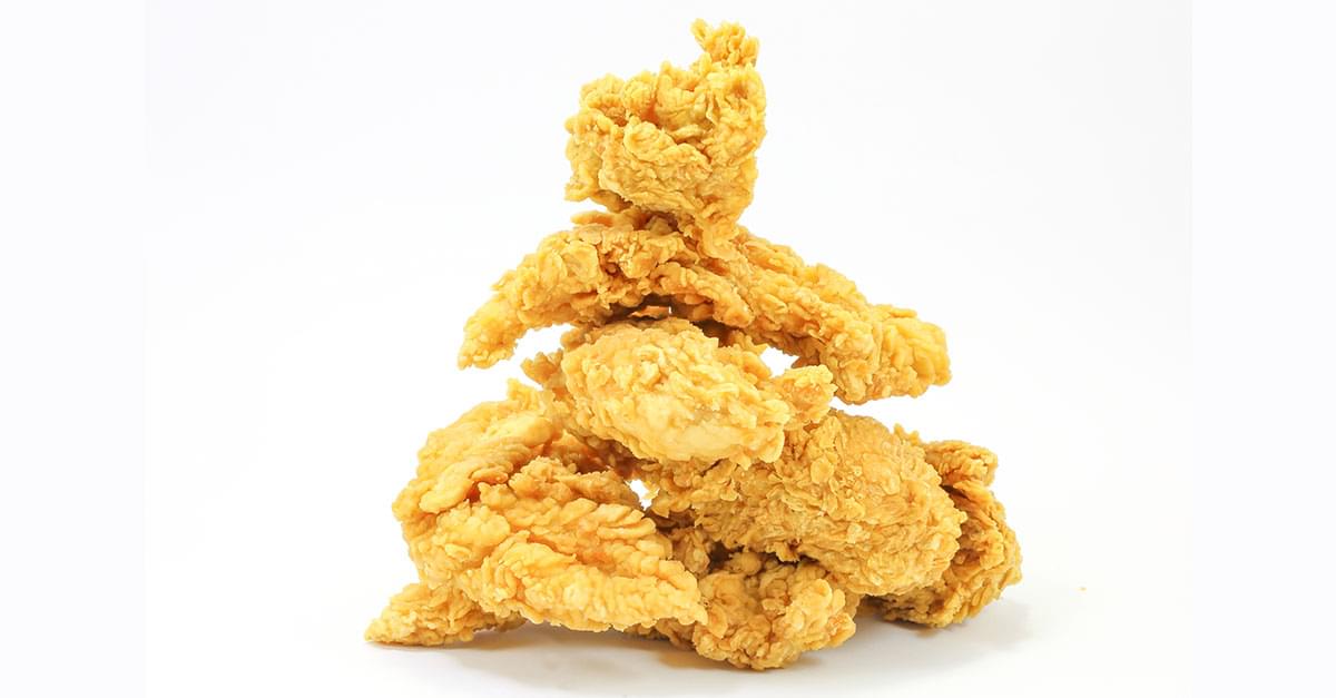 Chicken Tenders Spill From Truck, People Facing Charges if they Eat Them!