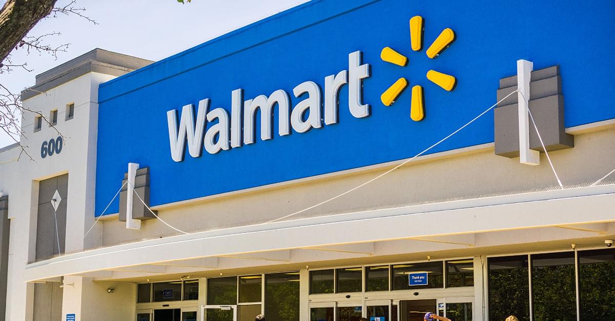 Woman Banned from Walmart, Caught Riding Cart while Drinking Wine from Pringles Can