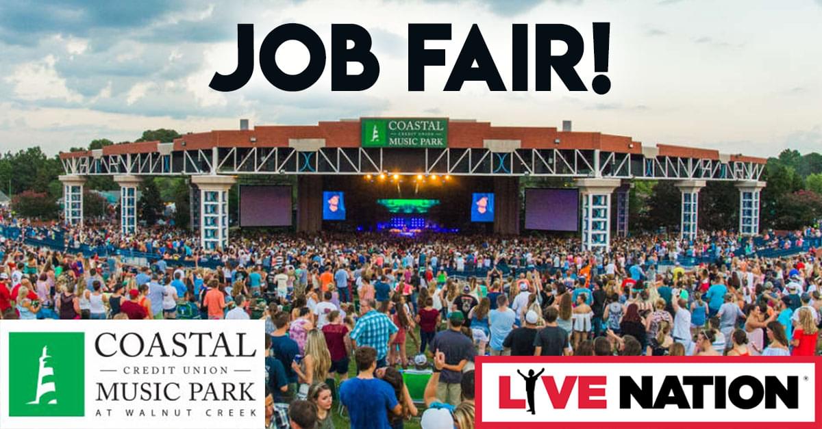 Looking for a New Job? Check out the Live Nation Job Fair!