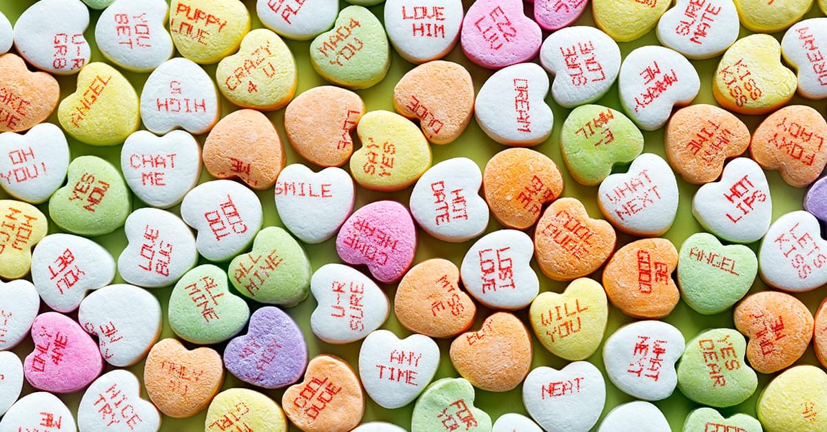 Sweethearts Won’t be on Store Shelves this Valentine’s Day