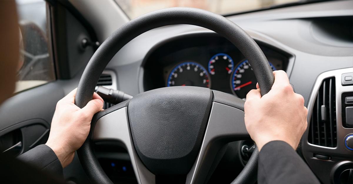 Study Reveals Steering Wheel is 4 Times Dirtier than a Public Toilet Seat