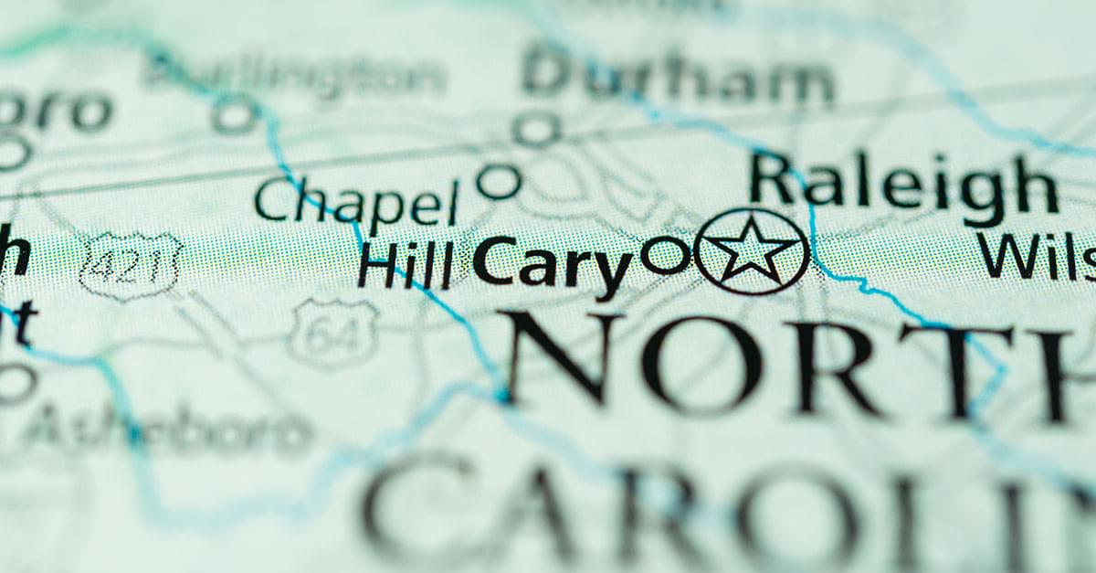 Cary Named Safest Place to Live in US