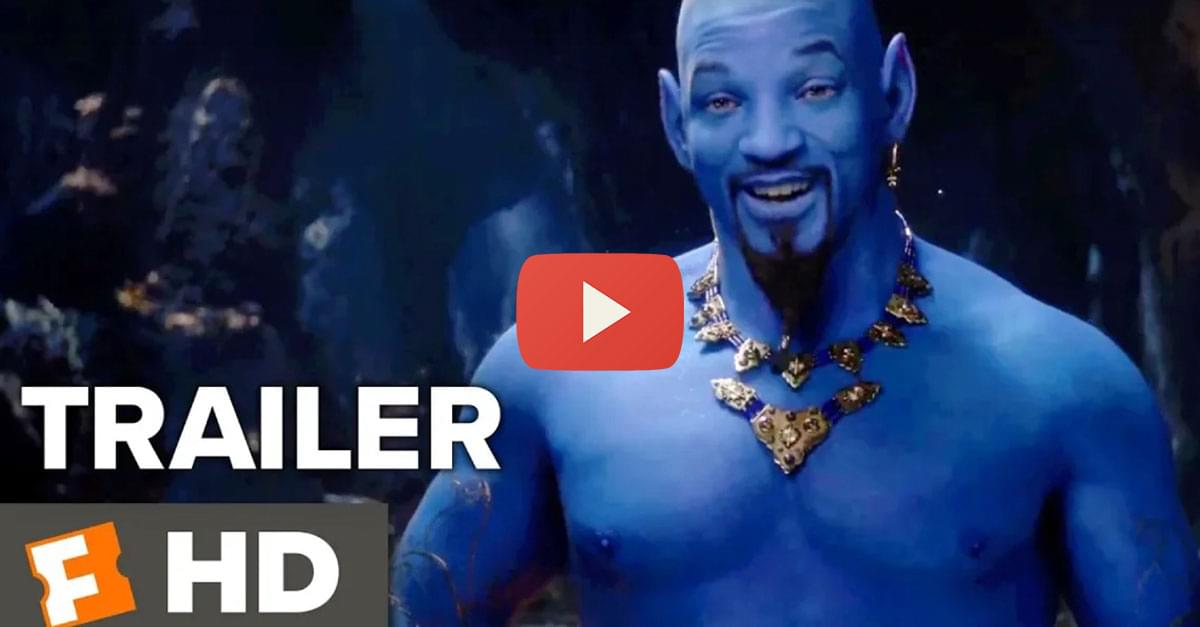 Watch: New ‘Aladdin’ Trailer Released