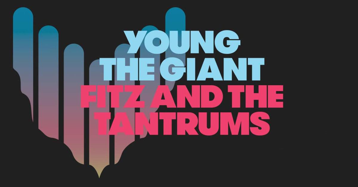 Just Announced! Young The Giant + Fitz And The Tantrums to play Raleigh this summer
