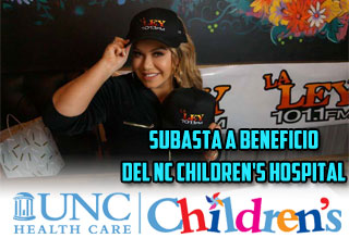 SUBASTA A BENEFICIO DEL NC CHILDREN’S HOSPITAL